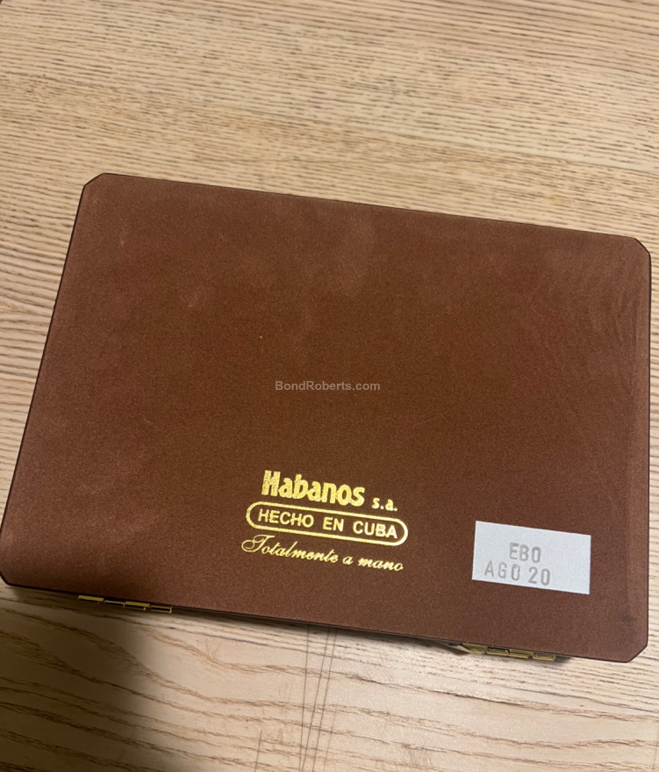 Auction View | Bond Roberts